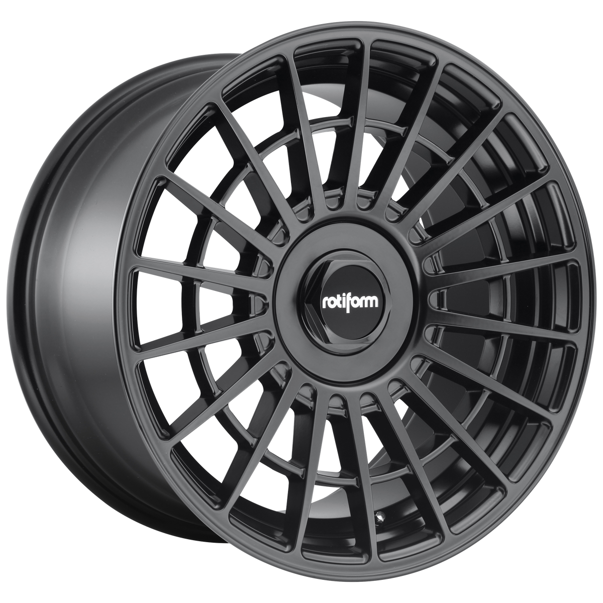 Rotiform R142 Las-R 20X10 +25 Matte Black
