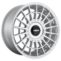 Rotiform R134 Flg 18X8.5 +35 Gloss Silver