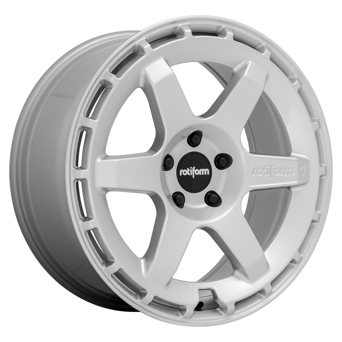 Rotiform R184 Kb1 19X8.5 +42 Gloss Silver