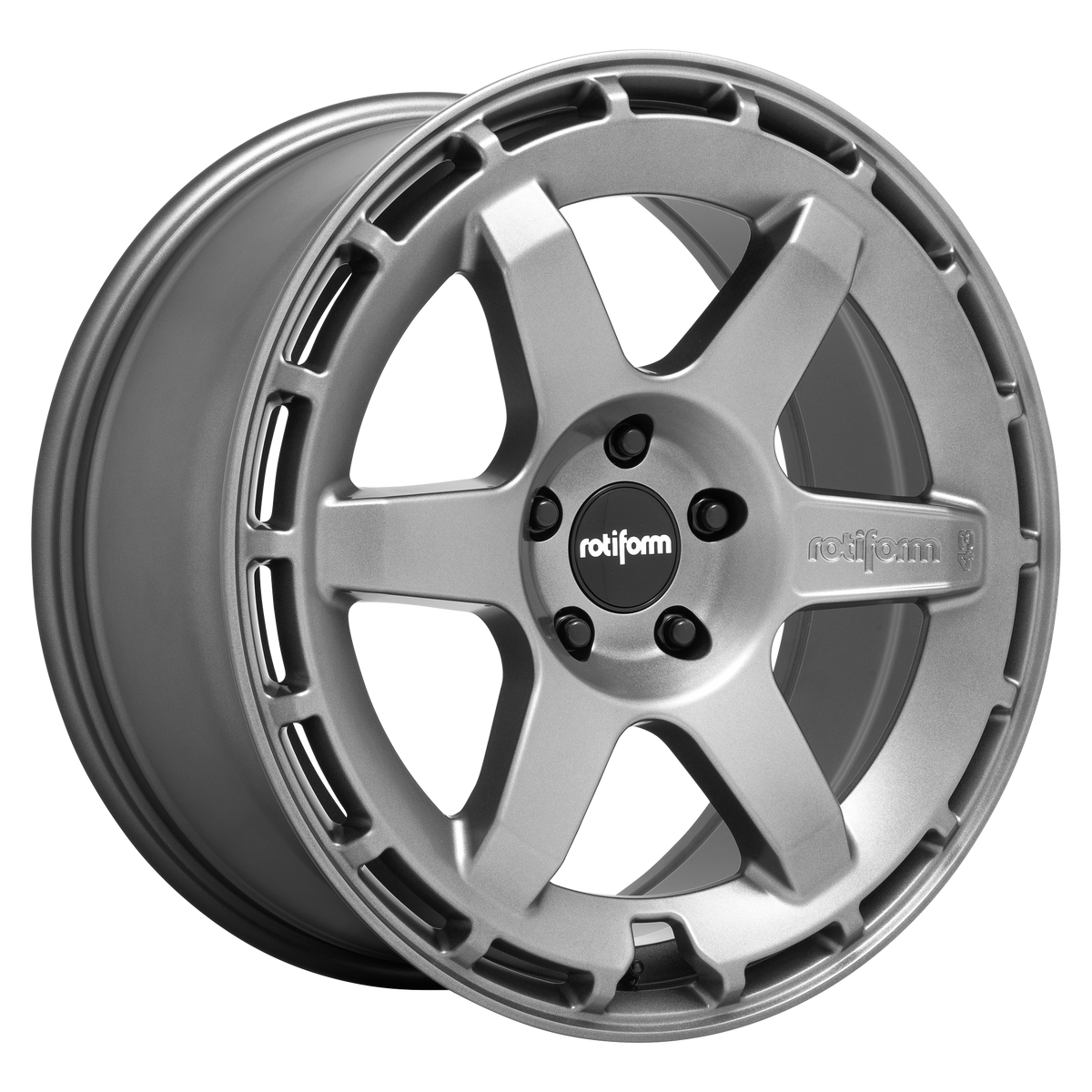 Rotiform R185 Kb1 19X8.5 +42 Matte Anthracite