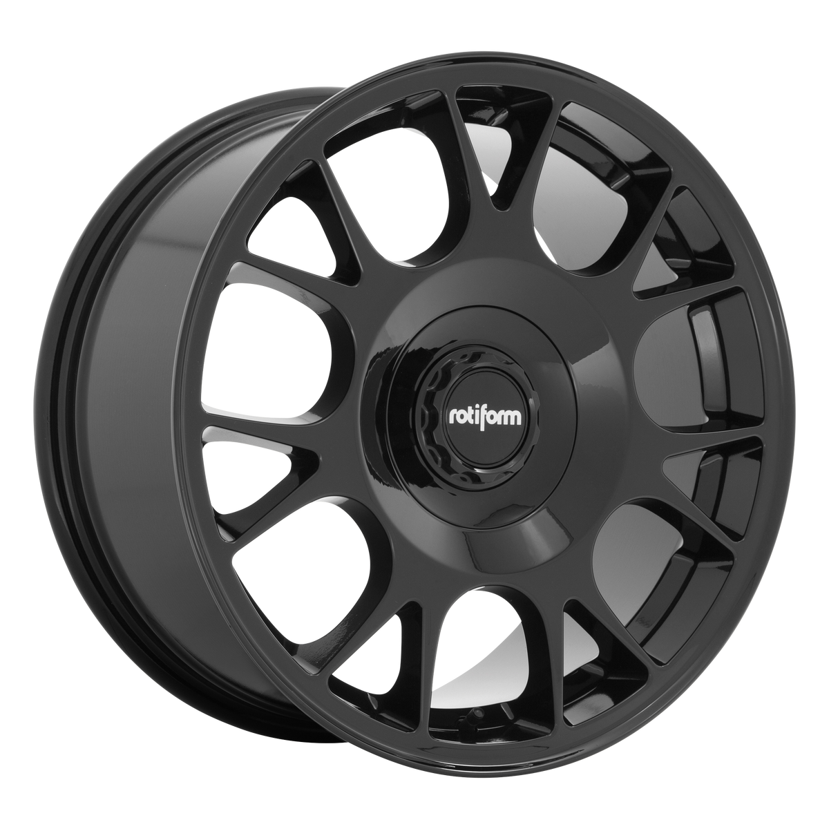 Rotiform R187 Tuf-R 19X9.5 +20 Glossy Black