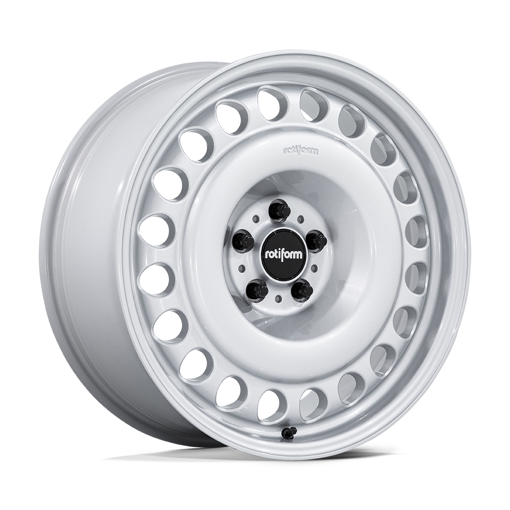Rotiform R198 Stl 20X8.5 +35 Matte Silver