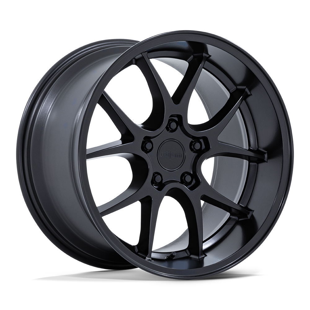 Rotiform Rc207 Ltn-J 18X9.5 +38 Matte Black