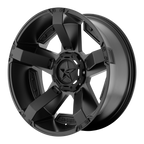 Xd Xd811 Rockstar Ii 18X9 +0 Satin Black W/ Accents