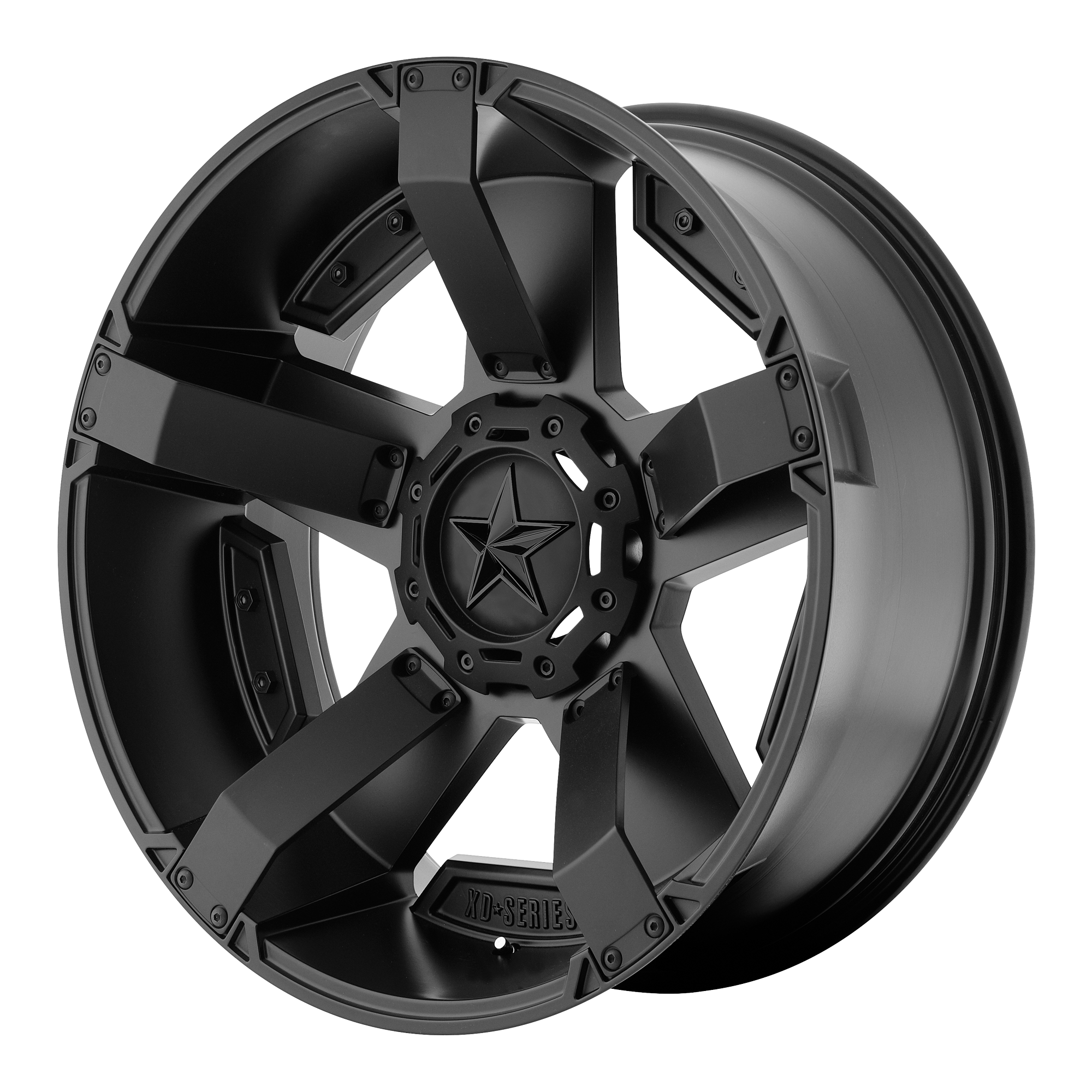 Xd Xd811 Rockstar Ii 18X9 +0 Satin Black W/ Accents