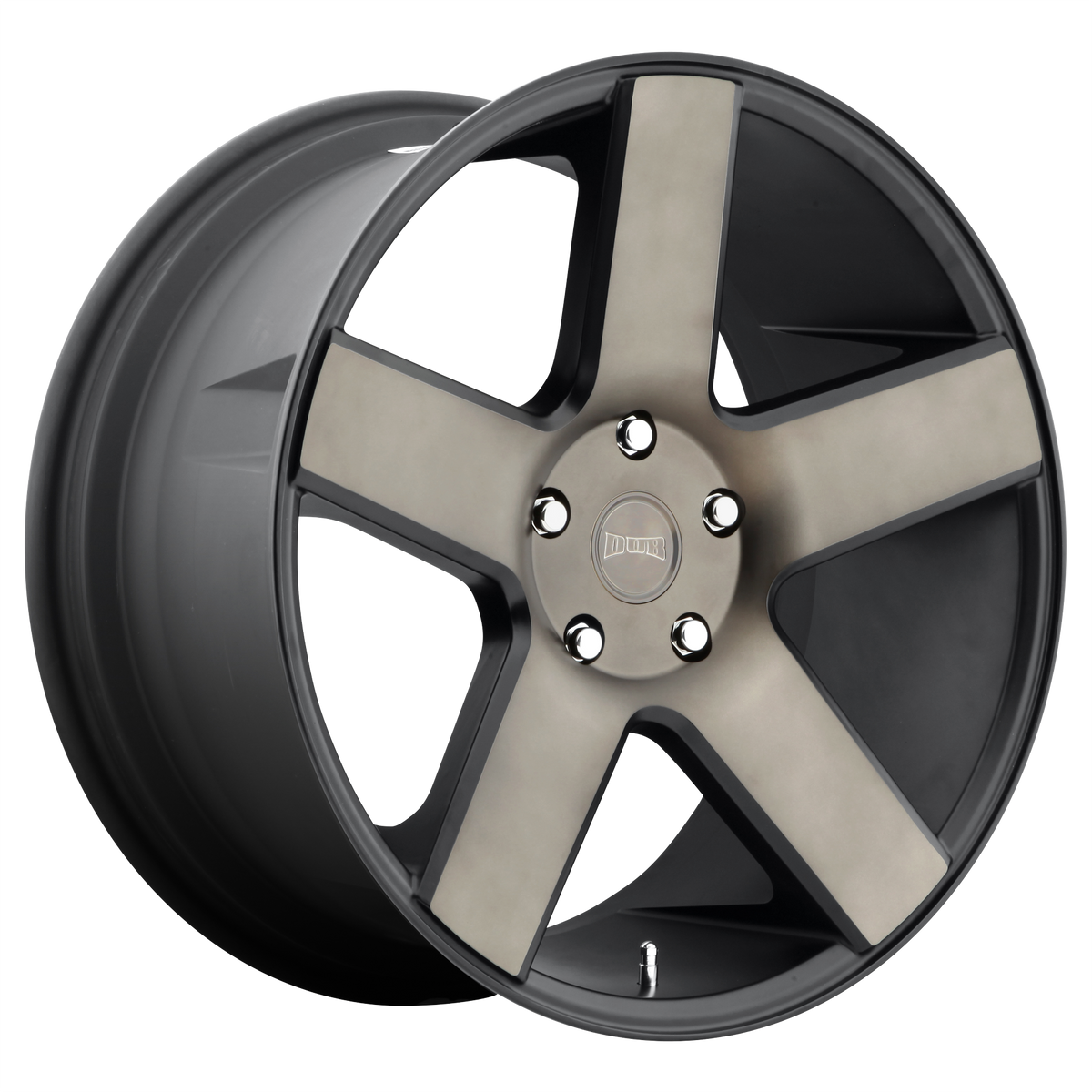 Dub 1Pc S116 Baller 22X9.5 +19 Matte Black Double Dark Tint