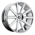 Dub 1Pc S005 28X10 +30 Chrome