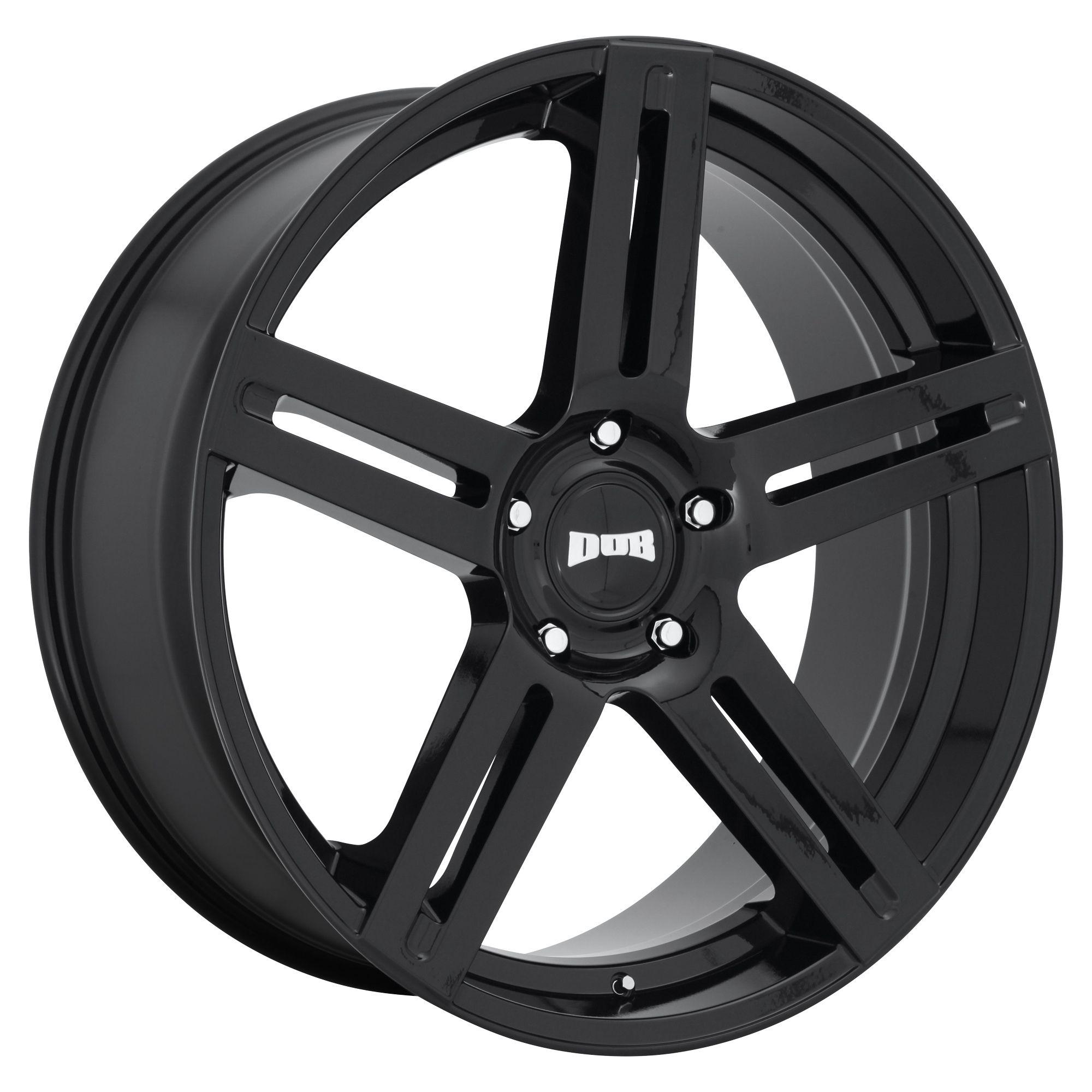 Dub 1Pc S250 Roc 22X9.5 +10 Gloss Black