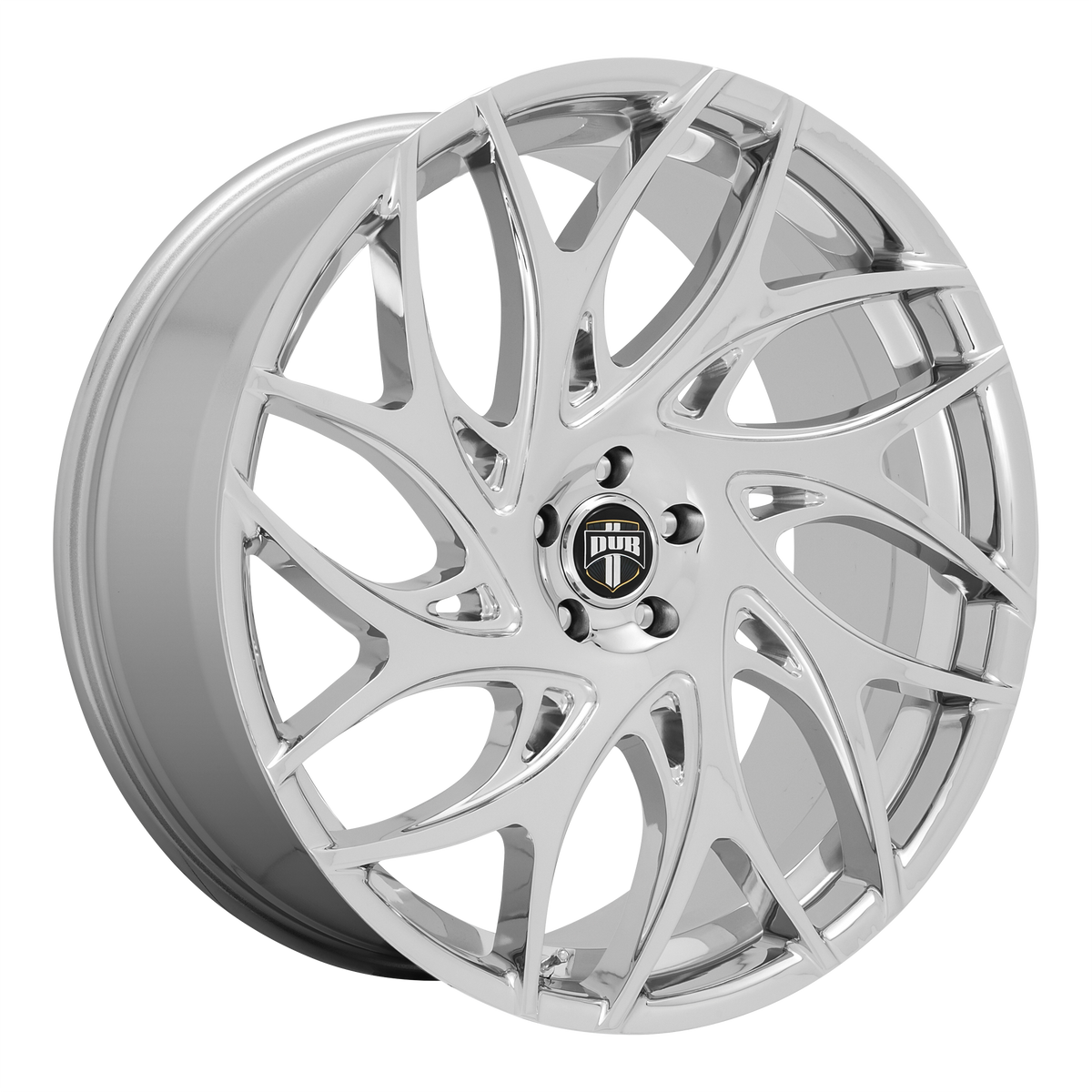 Dub 1Pc S258 G.O.A.T. 20X9 +35 Chrome