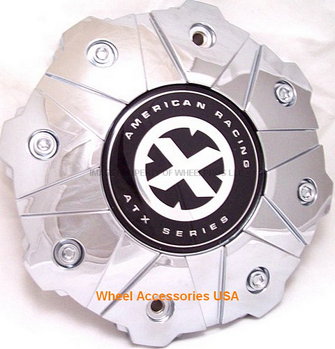 Atx Covered Lug Cap Chrome/Pvd