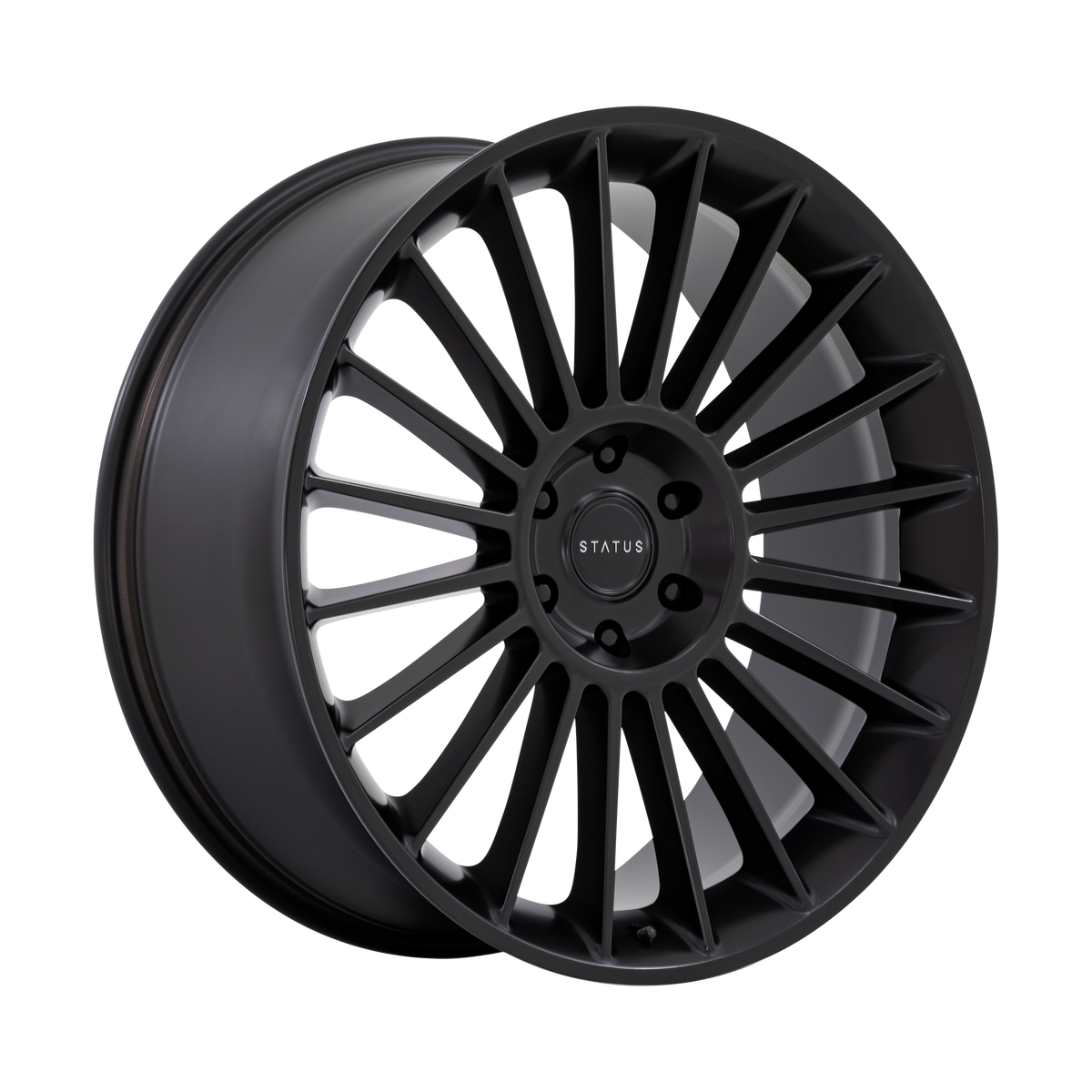Status Venti 22X9.5 +30 Matte Black