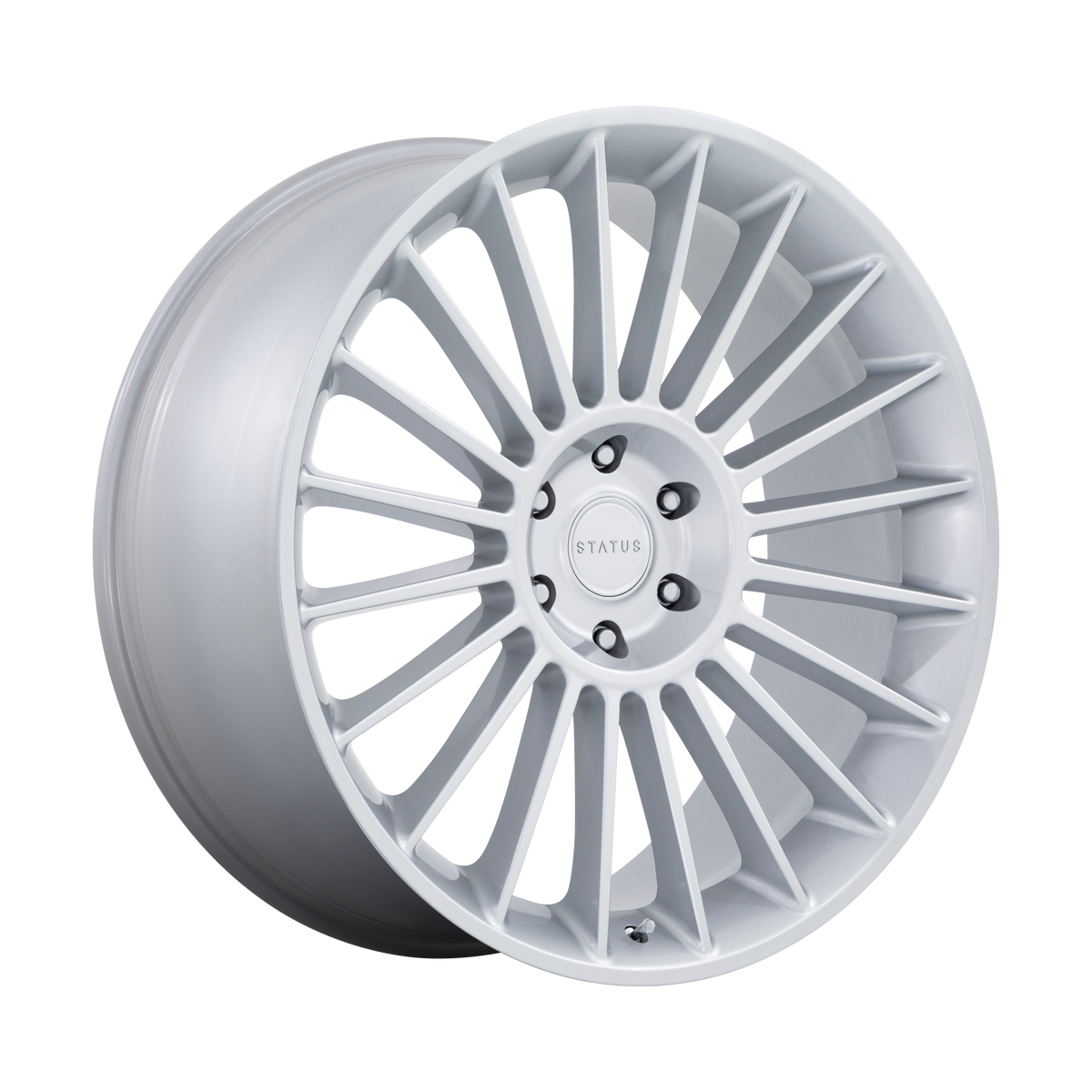 Status Venti 22X9.5 +30 Gloss Silver