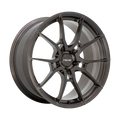 Niche 1Pc T111 Kanan 19X9.5 +52 Brushed Candy Smoke