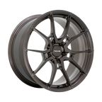 Niche 1Pc T111 Kanan 19X9.5 +52 Brushed Candy Smoke
