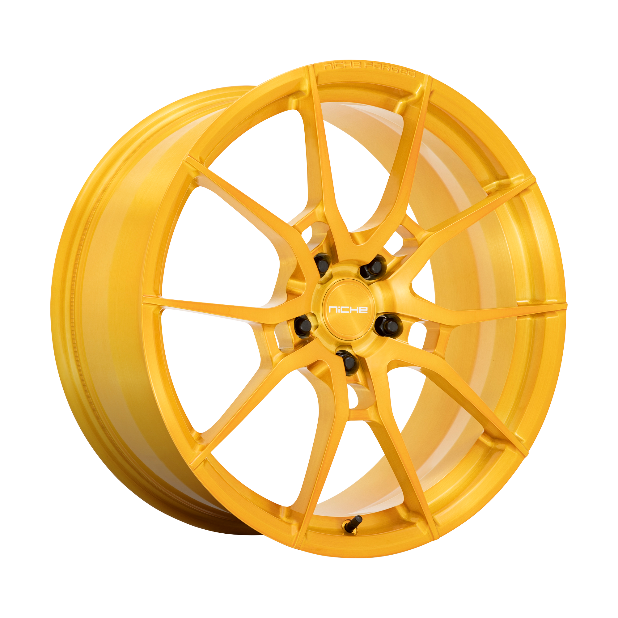 Niche 1Pc T112 Kanan 20X11 +45 Brushed Candy Gold
