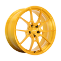 Niche 1Pc T112 Kanan 21X12 +45 Brushed Candy Gold