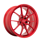 Niche 1Pc T113 Kanan 20X11 +45 Brushed Candy Red
