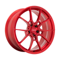 Niche 1Pc T113 Kanan 20X11.5 +45 Brushed Candy Red