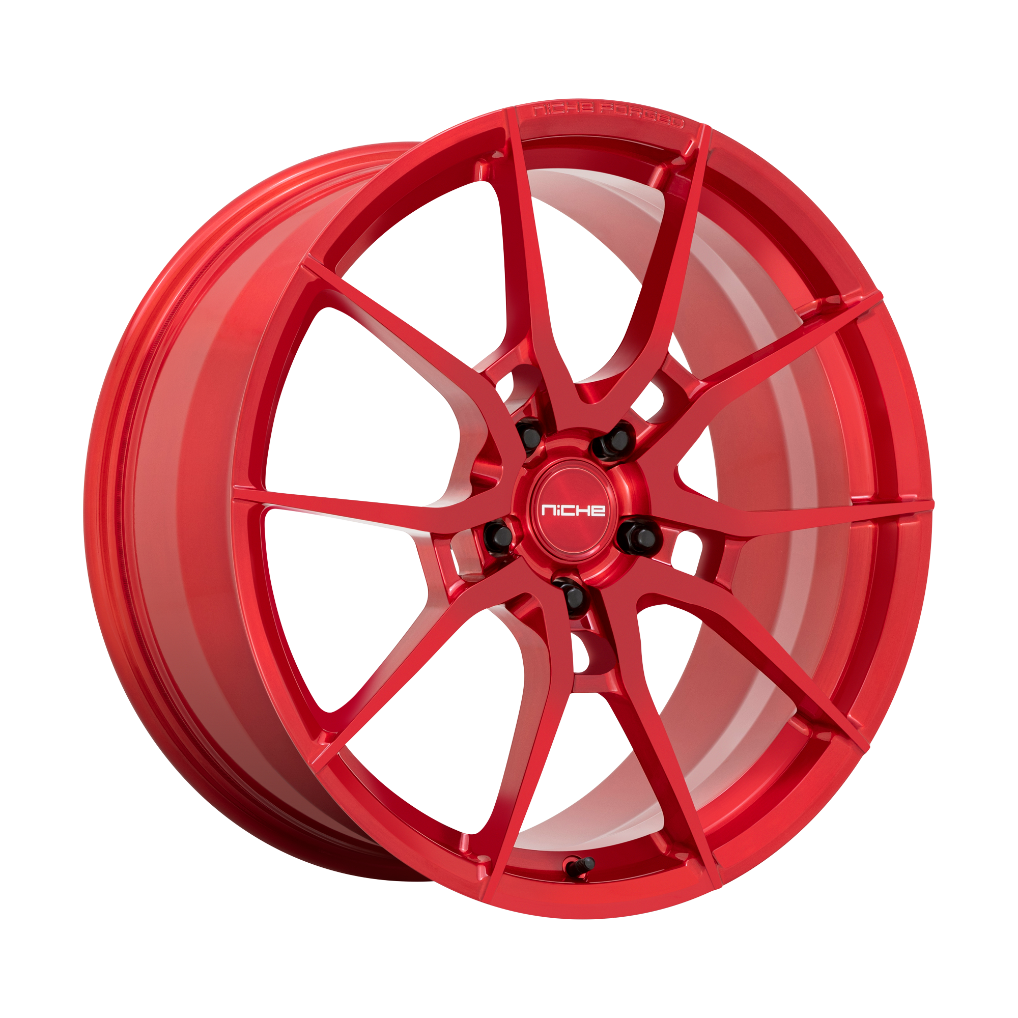 Niche 1Pc T113 Kanan 20X9 +45 Brushed Candy Red