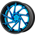 Asanti Forged Tl104 22X11 +25 Brushed Black