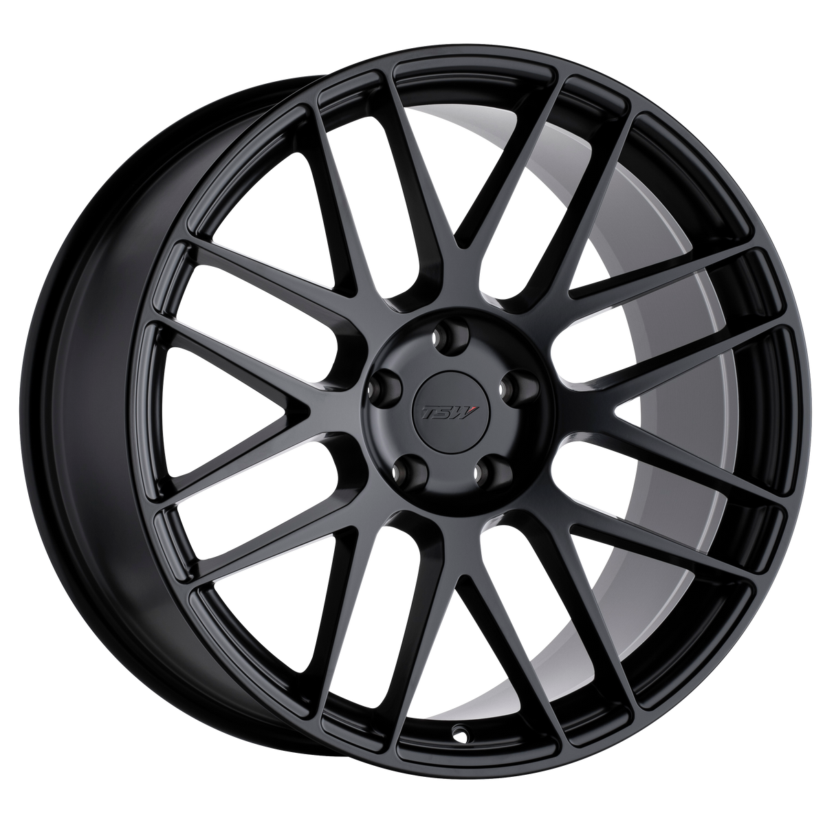 Tsw Nord 20X9 +35 Semi Gloss Black