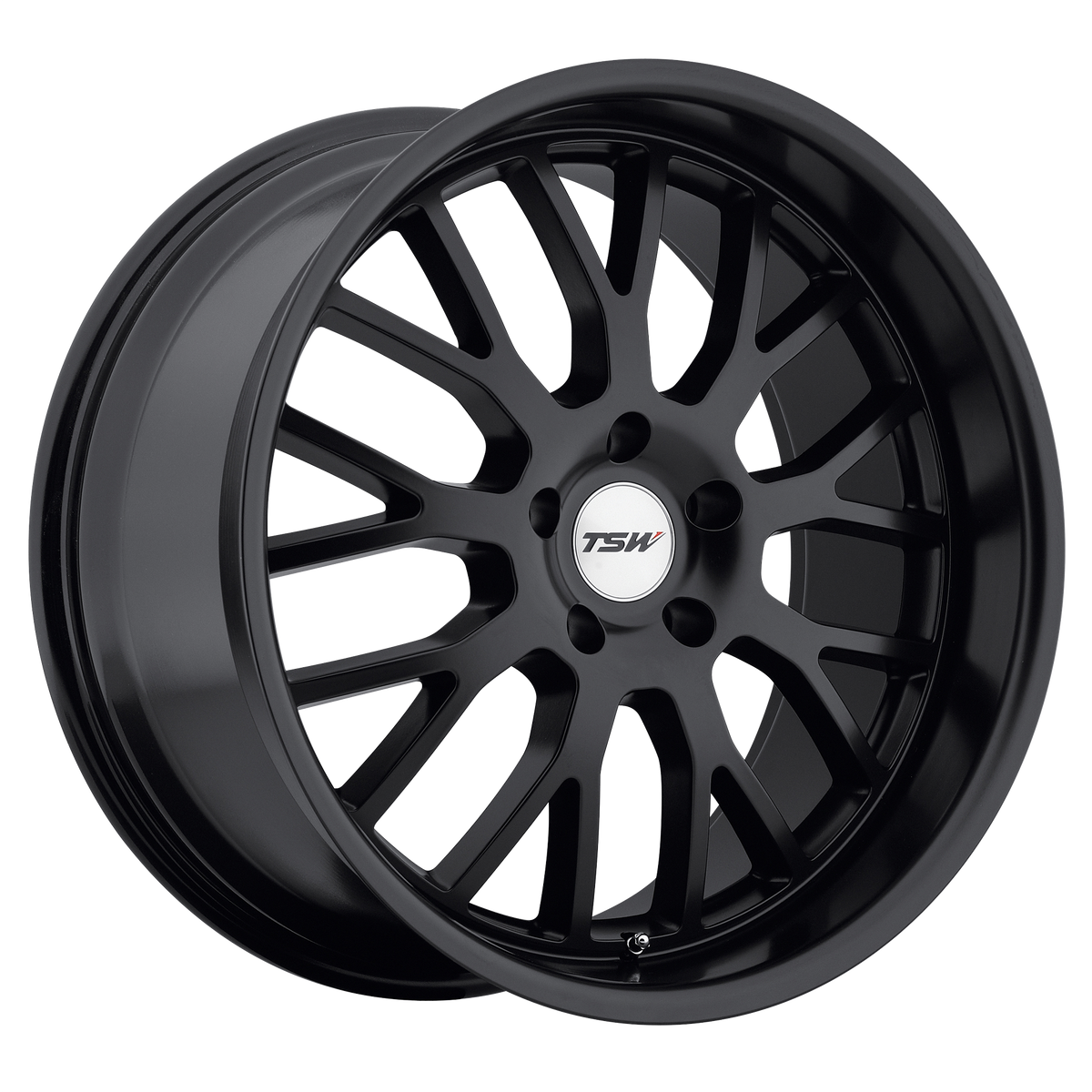 Tsw Tremblant 20X10 +25 Matte Black