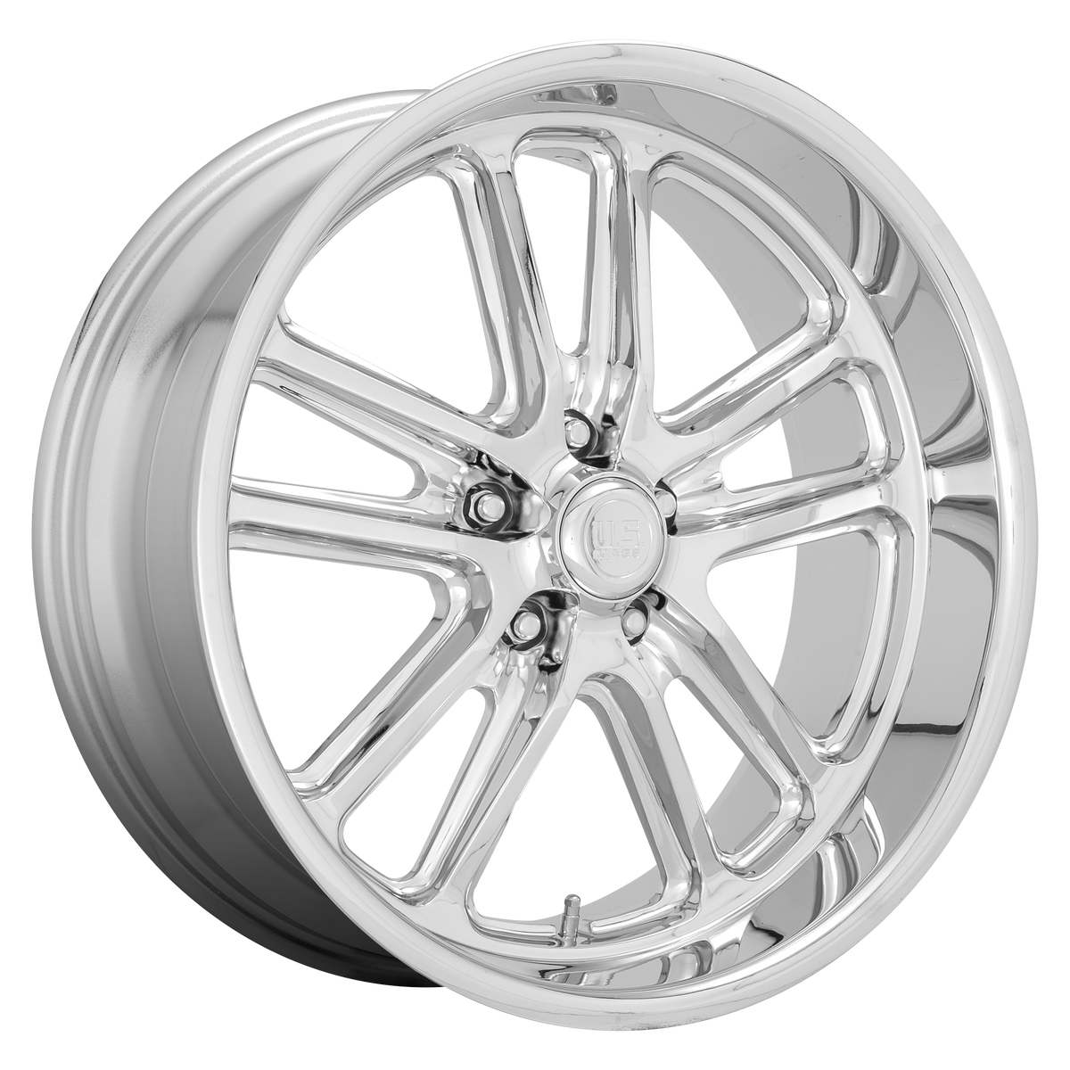 Us Mag 1Pc U131 Bullet 24X10 +5 Chrome