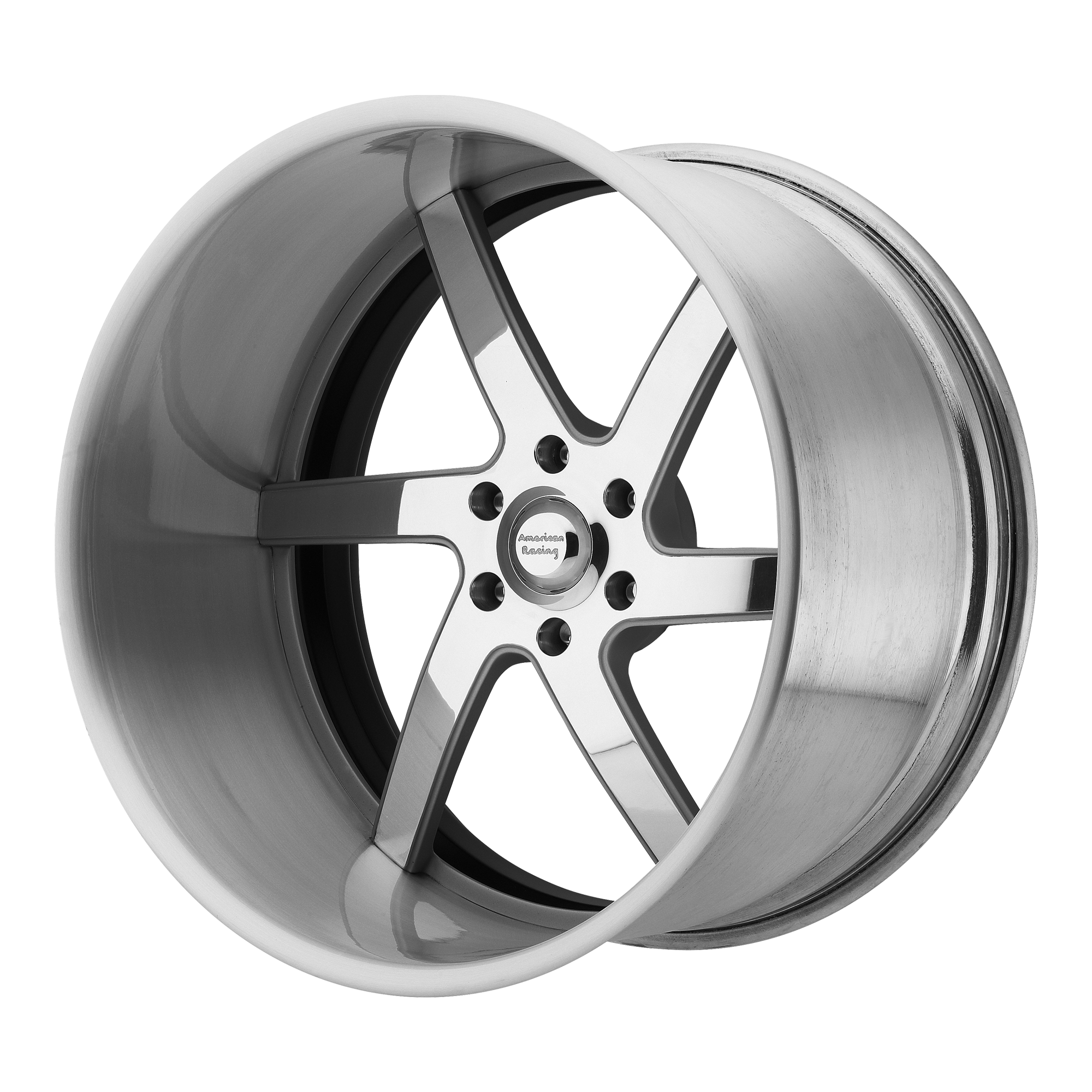 American Racing Vintage Vf485 24X10 +64 Polished