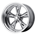 American Racing Vintage Vn474 Gasser 17X8 -12 Two-Piece Polished