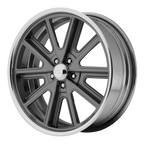 American Racing Vintage Vn407 Cobra 18X9 -13 Two-Piece Polished