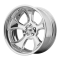 American Racing Vintage VN474 GASSER 18X8 +13 TWO-PIECE POLISHED
