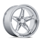 American Racing Vintage Vn514 Groove 18X10 +0 Chrome