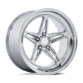 American Racing Vintage Vn514 Groove 18X7 +0 Chrome