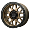 Xd Xd135 Grenade Or 20X9 +18 Matte Bronze W/ Matte Black Lp