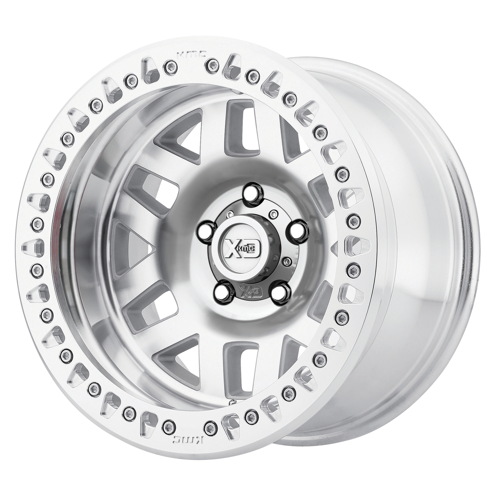 XD XD229 MACHETE CRAWL BEADLOCK 17x9 +-38 MACHINED