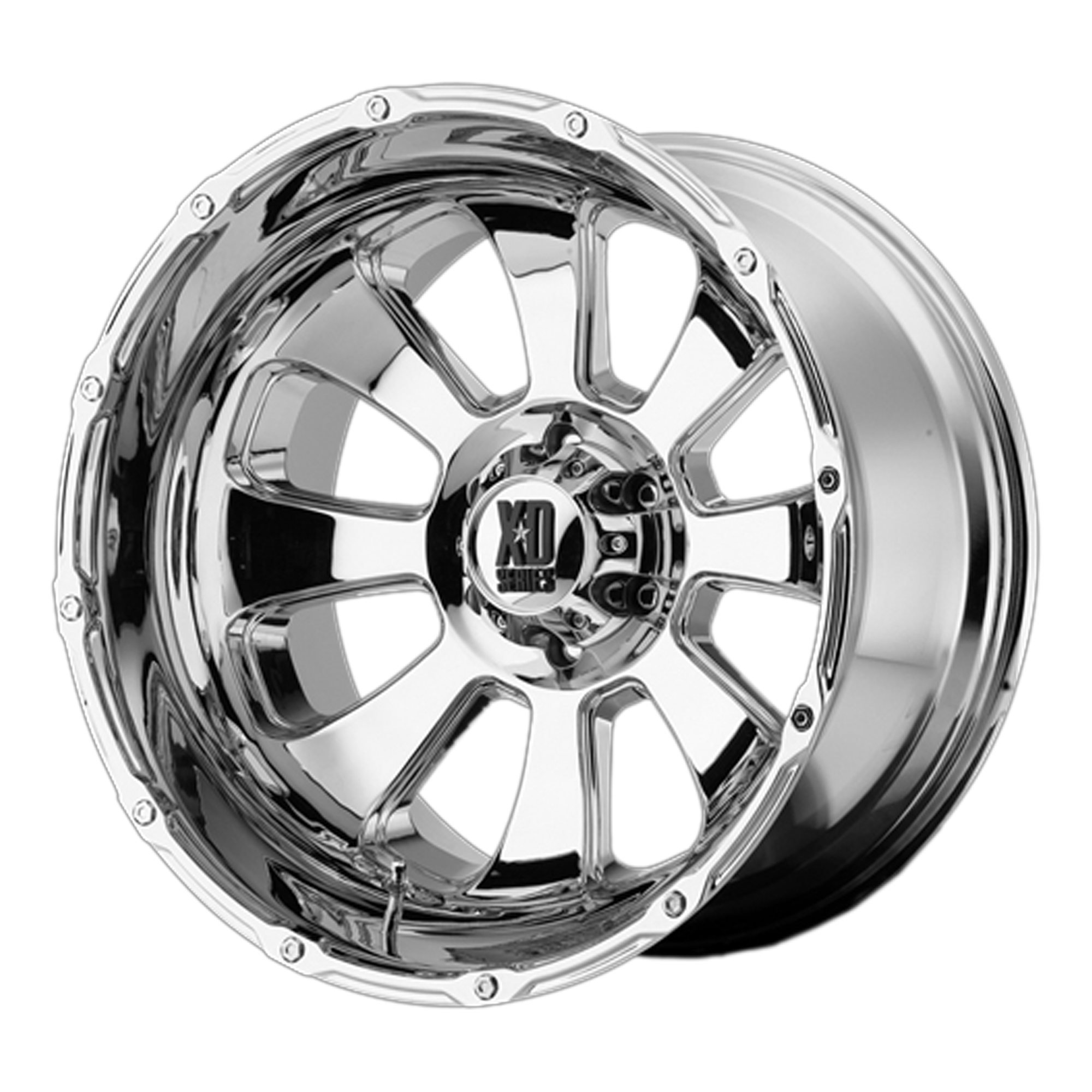 Xd Xd799 Armour 20X9 -12 Chrome