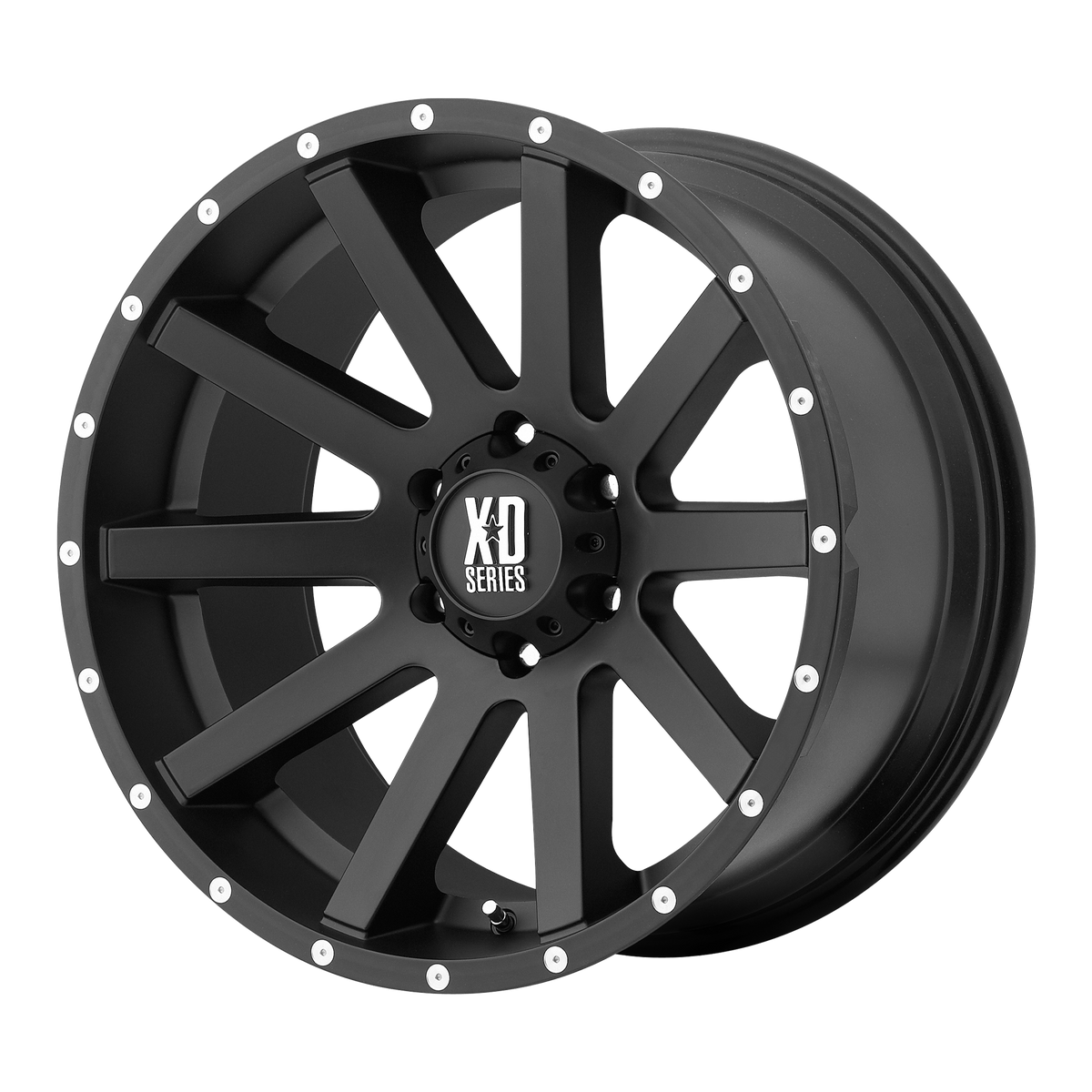 Xd Xd818 Heist 20X9 +12 Satin Black