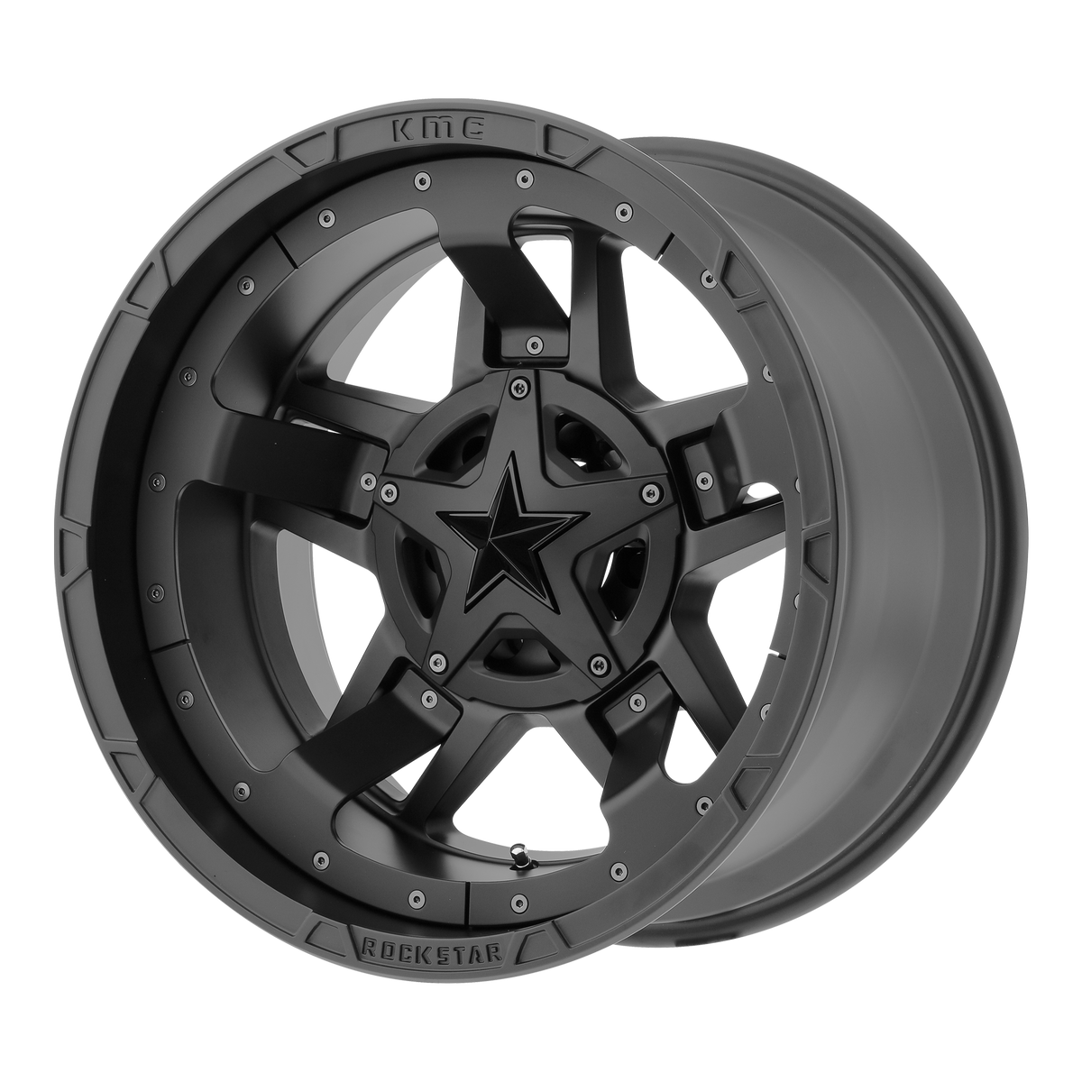 Xd Xd827 Rockstar Iii 20X10 -24 Matte Black
