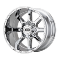 Xd Xd838 Mammoth 20X9 +0 Chrome