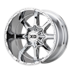 Xd Xd838 Mammoth 20X9 +0 Chrome