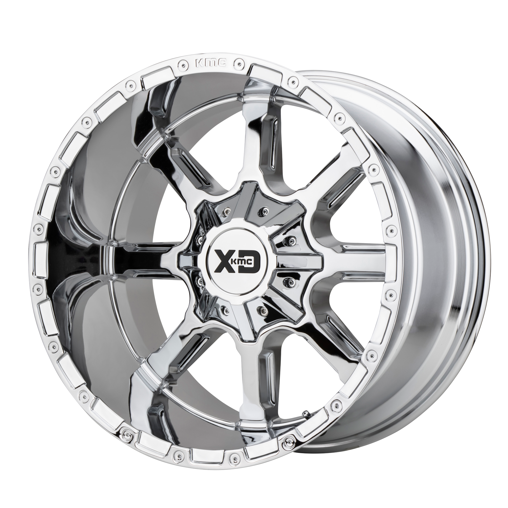 Xd Xd838 Mammoth 20X9 +0 Chrome