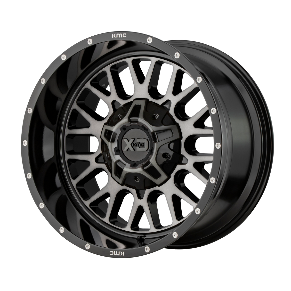 Xd Xd842 Snare 20X9 +0 Gloss Black W/ Gray Tint