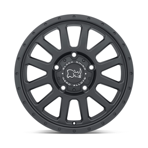 Black Rhino Hard Alloys Havasu 18X8 +48 Matte Black