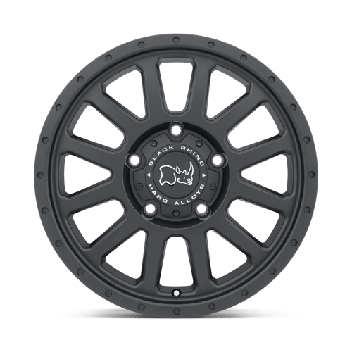 Black Rhino Hard Alloys Havasu 16X7.5 +45 Matte Black