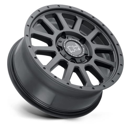Black Rhino Hard Alloys Havasu 18X8 +48 Matte Black