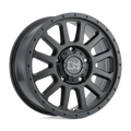 Black Rhino Hard Alloys Havasu 16X7.5 +38 Matte Black