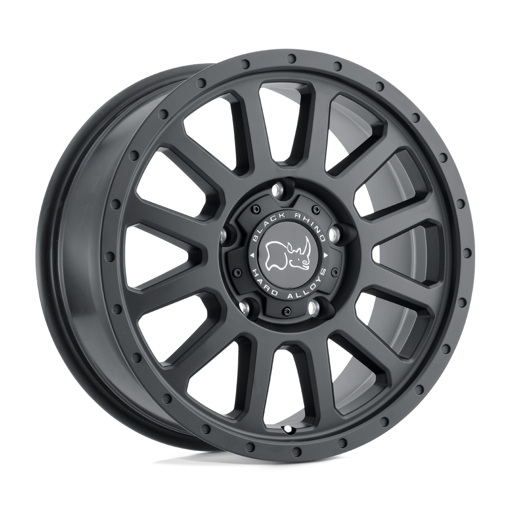 Black Rhino Hard Alloys Havasu 18X8 +48 Matte Black