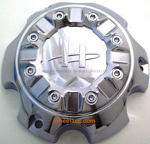 Hlo Cap He842 Chrome 6X5.5 Kit