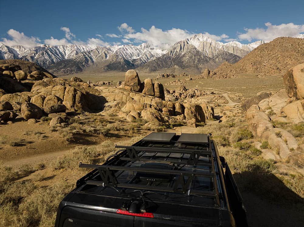 Transit Low Pro/Safari-Heavy Duty High Bar Kit-Standard Crossbar
