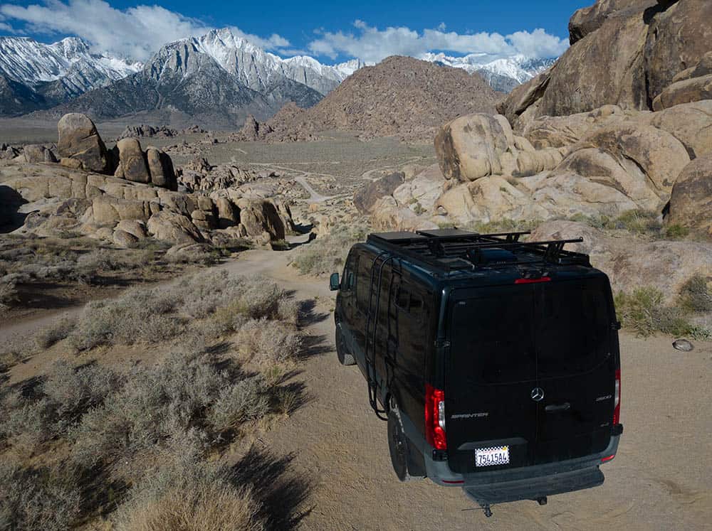 Transit Low Pro/Safari-Heavy Duty High Bar Kit-Standard Crossbar